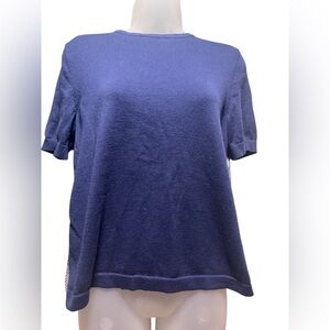 Vineyard Vines Mixed Media Sweater Tee Size Small